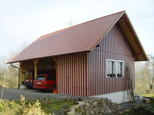 Gartenhäuser und Carports von Wolff-Finnhaus, Joda, Universo und von Ihrem Profi holzvogt für die Region Ravensburg, Friedrichshafen und Markdorf