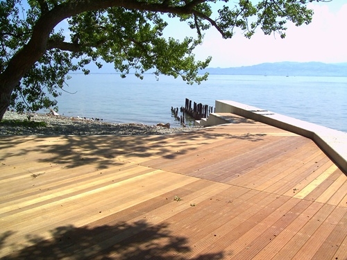 Holzterrassen vom Profi holzvogt - dem Fachmarkt für Terrassen und Terrassendielen für Ravensburg, Friedrichshafen, Oberteuringen